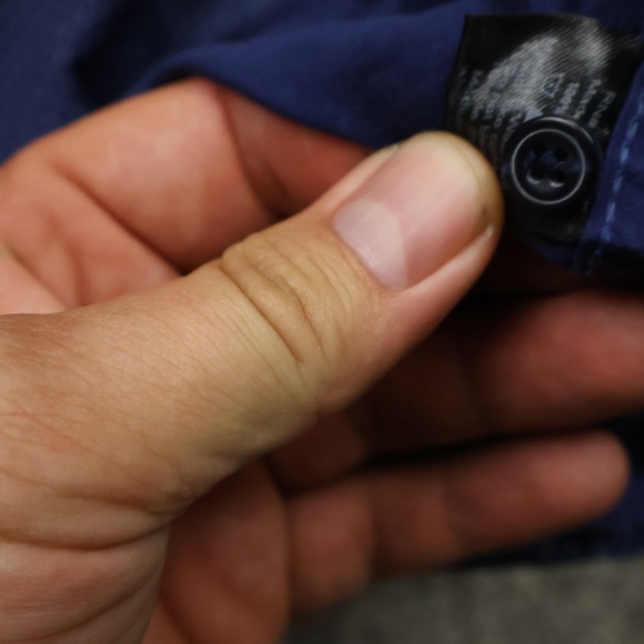 Monument Clothing Co. Dress Shirt Men's Large  Pattern Long Sleeve Button Up - Picture 4 of 8